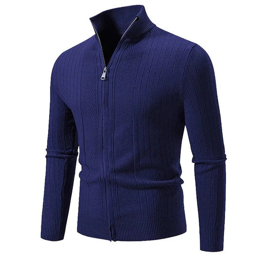 Heren Vest - Donker Blauw