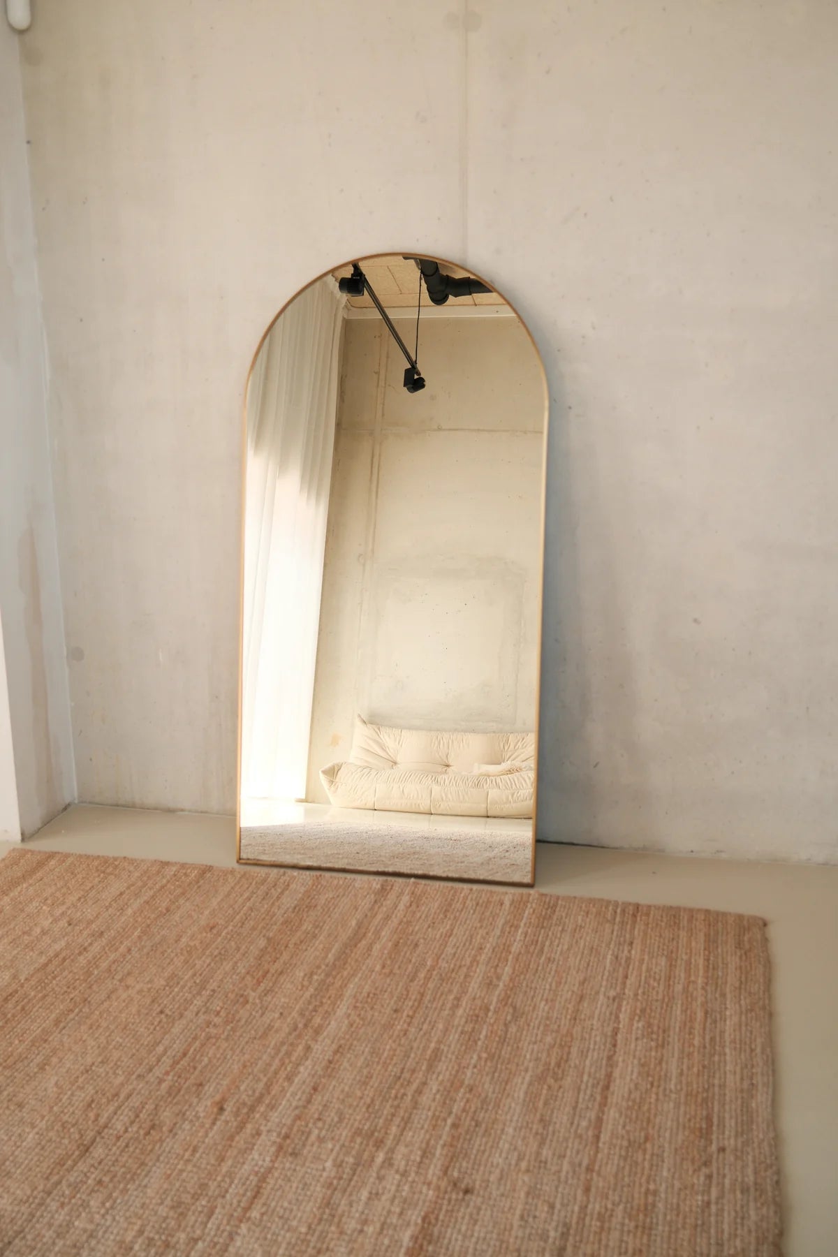 Luna Boogspiegel - 160 x 80 cm
