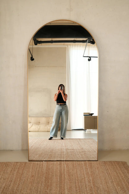 Luna Boogspiegel - 200 x 100 cm