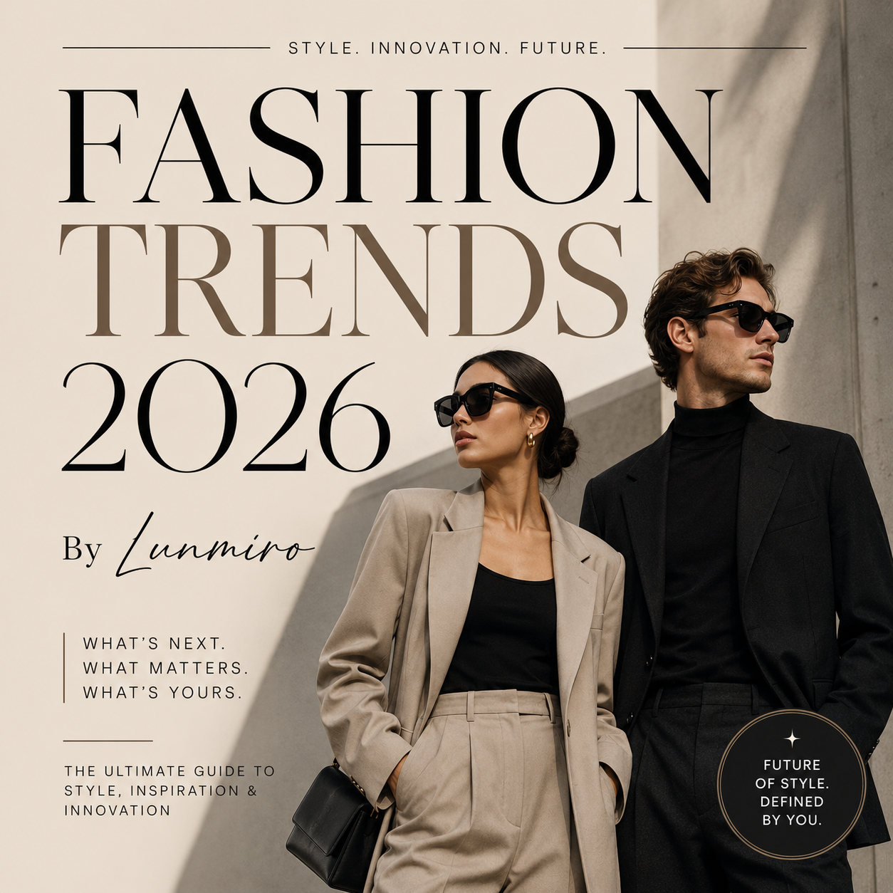 Fashion Trends 2026