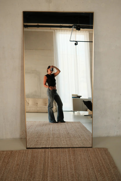 Maria Rechthoekige Spiegel - 200 x 100 cm