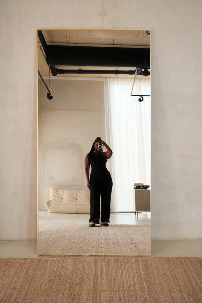 Maria Rechthoekige Spiegel - 200 x 100 cm